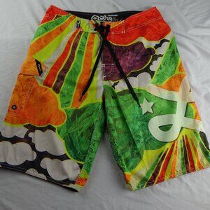 LRG Boardshorts Swim Short Men Size 30